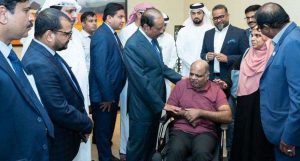 Read more about the article Lulu chairman Yusuffali repays Dh400,000 debts of a paralysed man