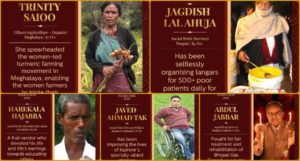 Padma Awardees